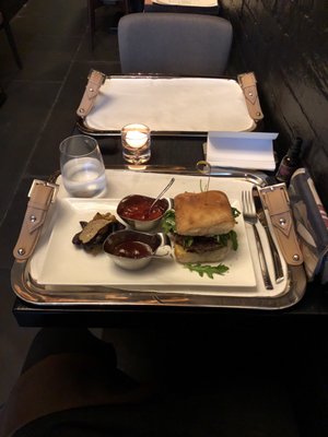 Oak Tuscan Truffle Lounge by null