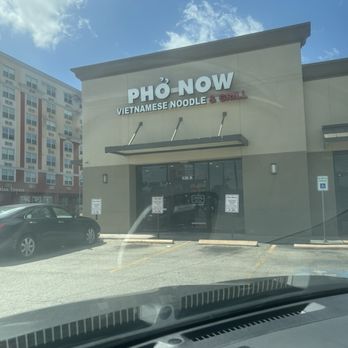 Pho Now - Front of business - Vietnamese Near Me - Houston, Texas Pho Now - Front of business - Vietnamese Near Me - Houston, Texas