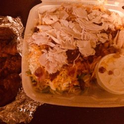 Upper Tygart Mini Mart - This salad could easily feed 4.. and their salads are ALWAYS so fresh.