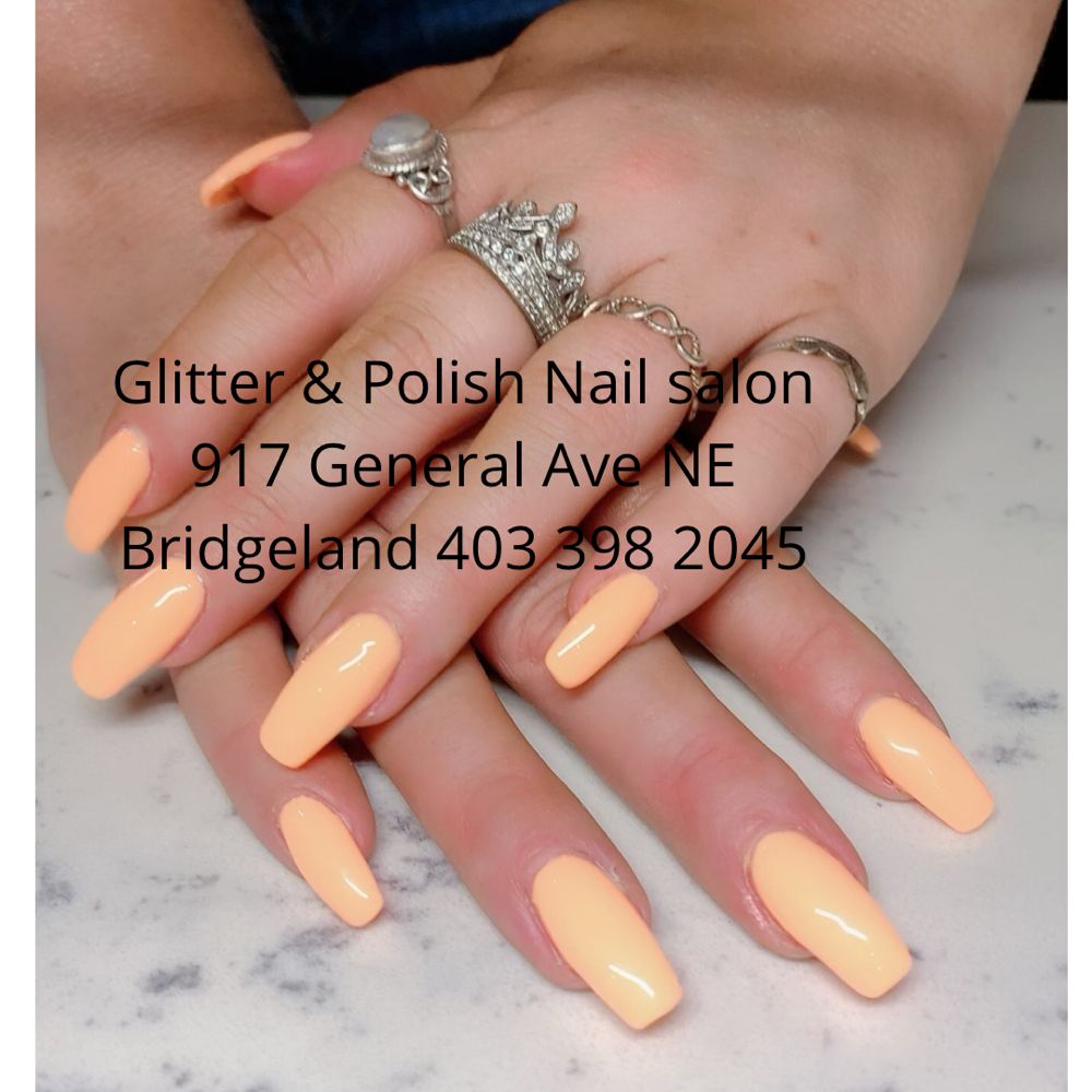 GLITTER & POLISH NAIL SALON Updated July 2024 875 Photos 917 General Avenue NE, Calgary