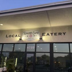 Roasted Clove Food Co. - Sign