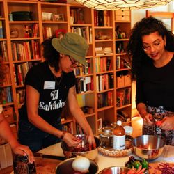Past in-person cooking classes.
