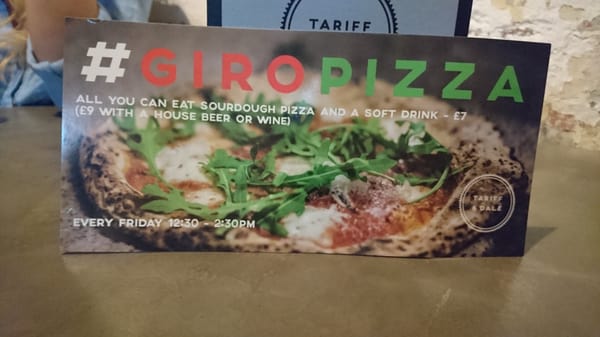 Menu photo 1 Tariff & Dale Manchester, XGM