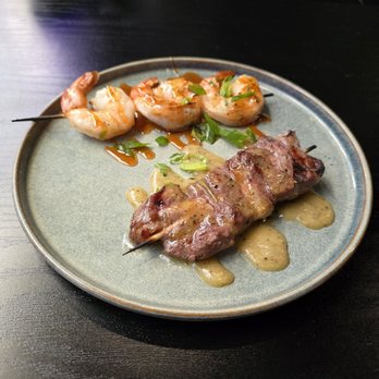 Wax On Hi Fi - Skewers are really good. Get it for a quick snack with your beer, $17 for 2 - Bars Near Me - Los Angeles, California Wax On Hi Fi - Skewers are really good. Get it for a quick snack with your beer, $17 for 2 - Bars Near Me - Los Angeles, California