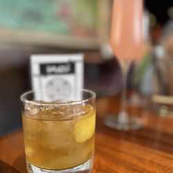 Hanzo - Asian Old Fashioned  Punch Drunk Love in the background