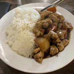 Japanese Curry Chicken Rice