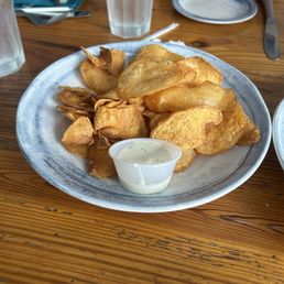 House made chips! House made chips!