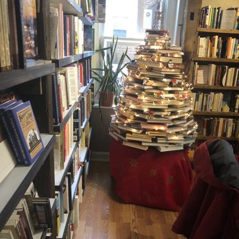 Roebling Books & Coffee - Cute tree made out of books! - Bookstores Near Me - Covington, Kentucky Roebling Books & Coffee - Cute tree made out of books! - Bookstores Near Me - Covington, Kentucky