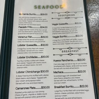 Mexico Restaurant - Menu page 3 of 5 - Mexican Near Me - Honolulu, Hawaii Mexico Restaurant - Menu page 3 of 5 - Mexican Near Me - Honolulu, Hawaii