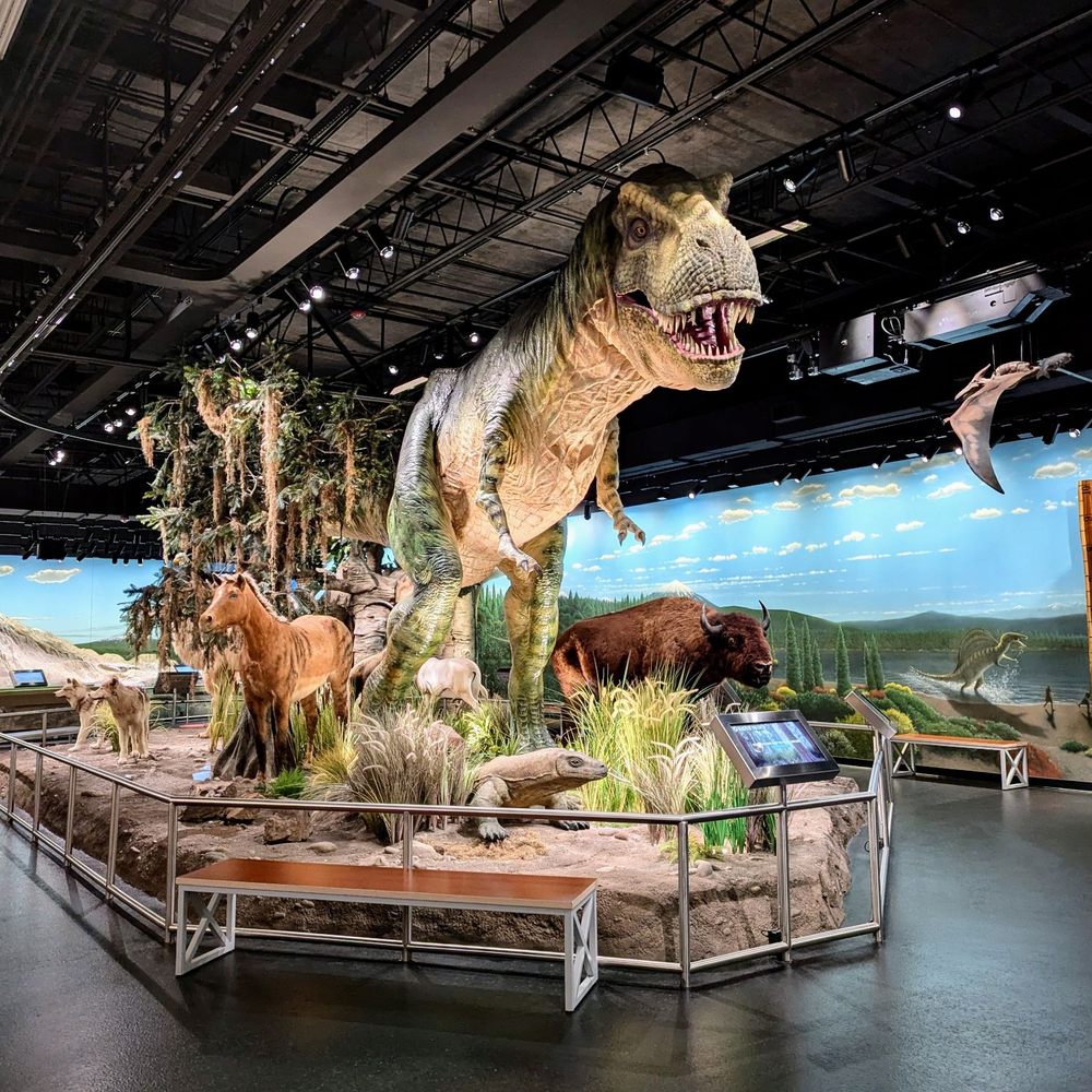 ICR Discovery Center - Dinosaur exhibit. - Museums Near Me - Dallas, Texas ICR Discovery Center - Dinosaur exhibit. - Museums Near Me - Dallas, Texas