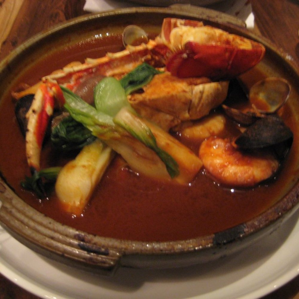 Morimoto Napa - Seafood Toban Yaki - Japanese Near Me - Napa, California
