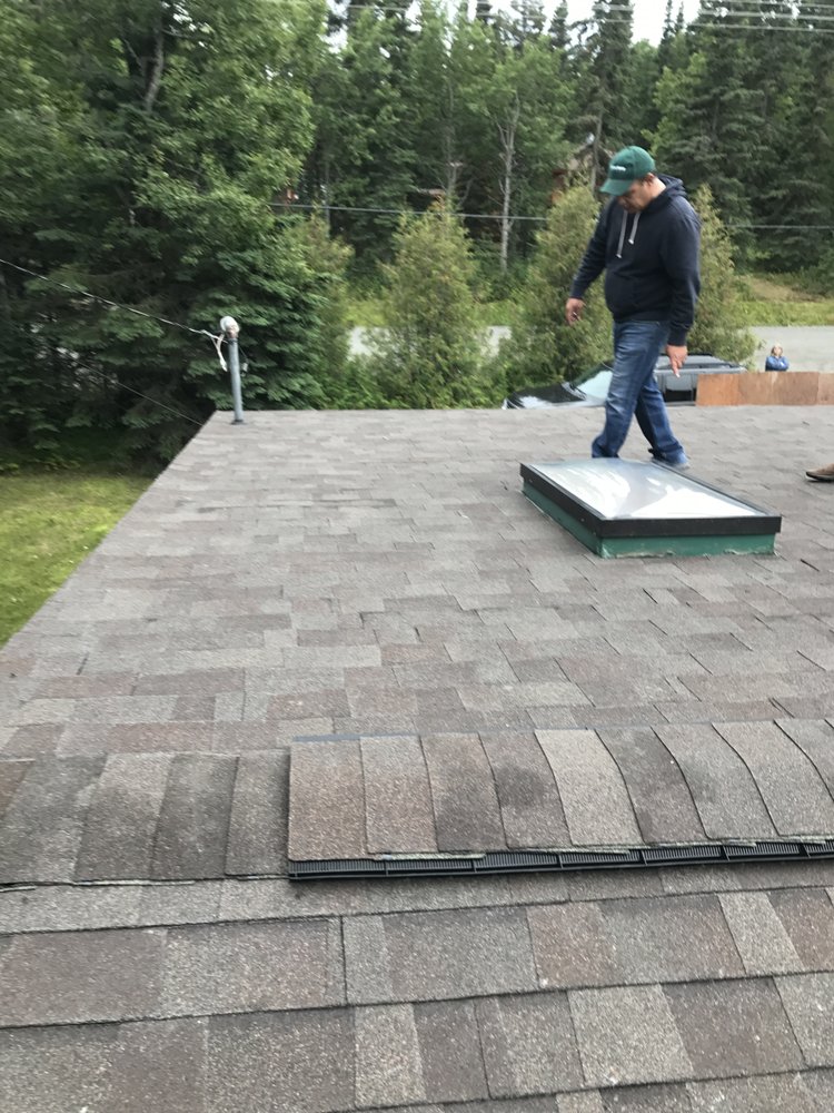 Slide of R & M Roofing