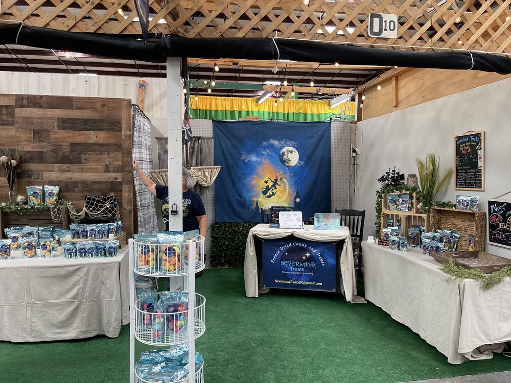Neverland Treats Logo