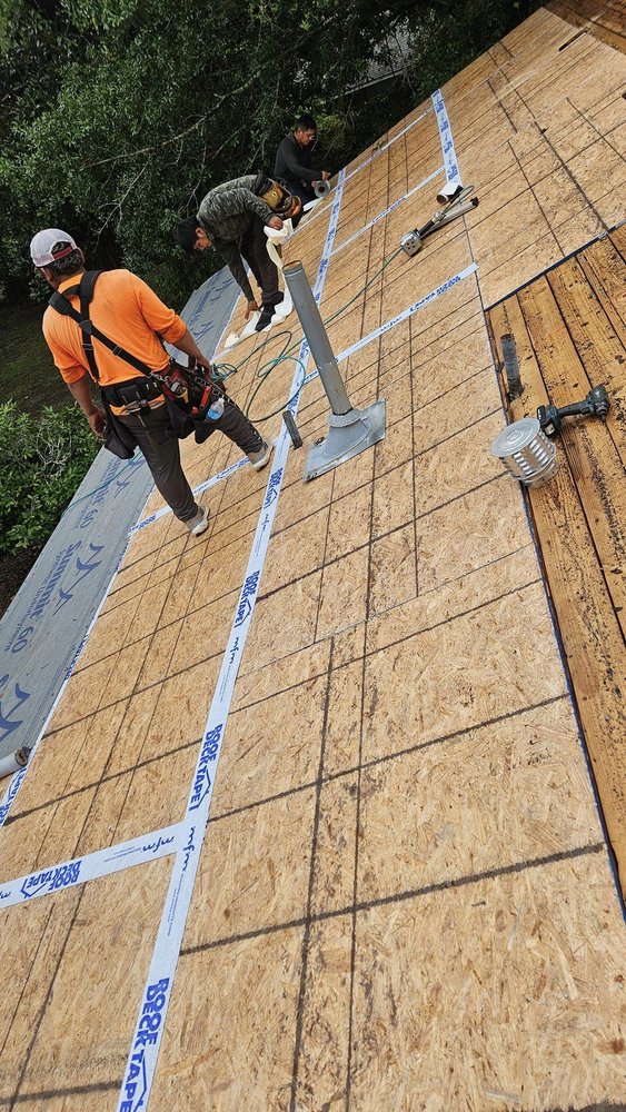 Slide of ENSURED Roofing