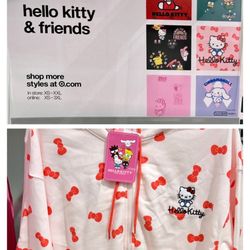 Target - Target + Hello Kitty = Sweet trouble for me. LOL.