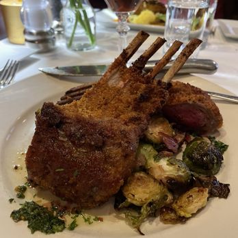 Harry Browne's - Australian rack of lamb. A perfect Manhattan. - New American Near Me - Annapolis, Maryland Harry Browne's - Australian rack of lamb. A perfect Manhattan. - New American Near Me - Annapolis, Maryland