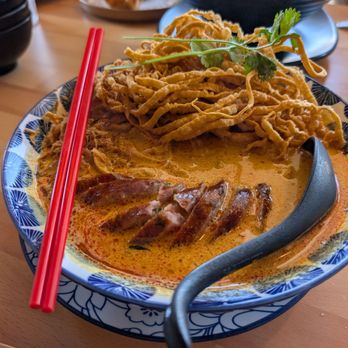 Chiang Rai - Khaio Soi noodles - Thai Near Me - Long Beach, California Chiang Rai - Khaio Soi noodles - Thai Near Me - Long Beach, California
