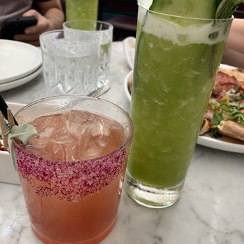 Paradiso - Left: if purple & lilac.. right: same same but different - Bars Near Me - Dallas, Texas