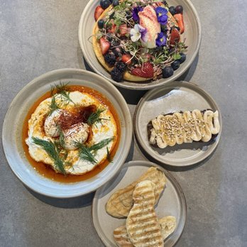 Five5eeds - Turkish eggs, hot cake, banana bread - Coffee & Tea Near Me - Park City, Utah Five5eeds - Turkish eggs, hot cake, banana bread - Coffee & Tea Near Me - Park City, Utah