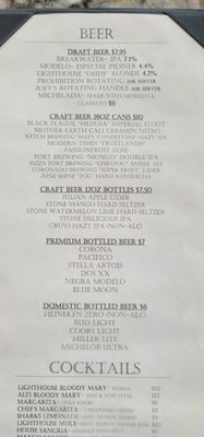 Menu photo 8 Lighthouse Oyster Bar & Grill Oceanside, CA Menu photo 8 Lighthouse Oyster Bar & Grill Oceanside, CA
