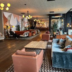 The Hoxton, Holborn - Lobby cafe lounge