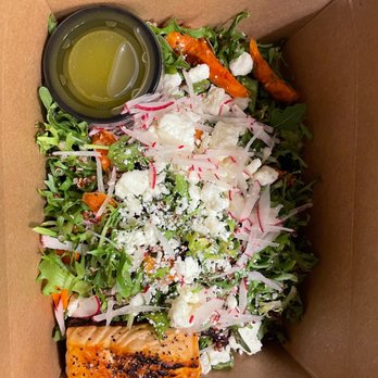 Everly - Roasted Root Veg Frisee Salad* - New American Near Me - Madison, Wisconsin Everly - Roasted Root Veg Frisee Salad* - New American Near Me - Madison, Wisconsin