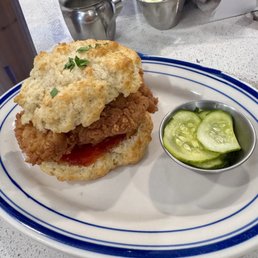 Chicken Biscuit Sandwich