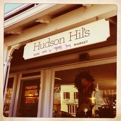 Hudson Hil's Café by null