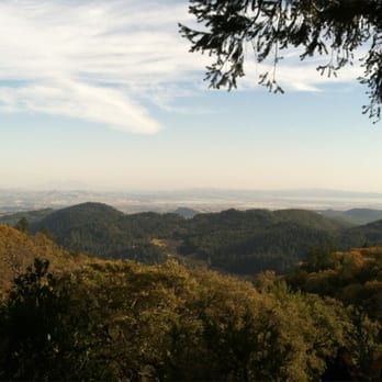 Mayacamas Vineyards & Winery - View from the far side down toward San Francisco - Wineries Near Me - Napa, California Mayacamas Vineyards & Winery - View from the far side down toward San Francisco - Wineries Near Me - Napa, California