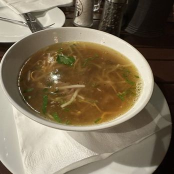 Restaurace U Mecenáše - Beef soup - Czech Near Me - Prague, Puerto Rico