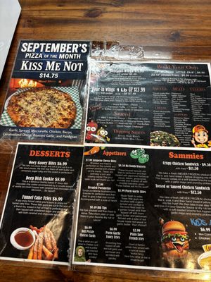 Menu photo 1 ZaZa’s Brickfire Saint Croix Falls, WI