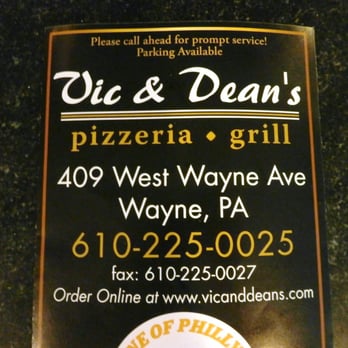 Vic & Deans Pizzeria Grill - Pizza Near Me - Wayne, Pennsylvania Vic & Deans Pizzeria Grill - Pizza Near Me - Wayne, Pennsylvania