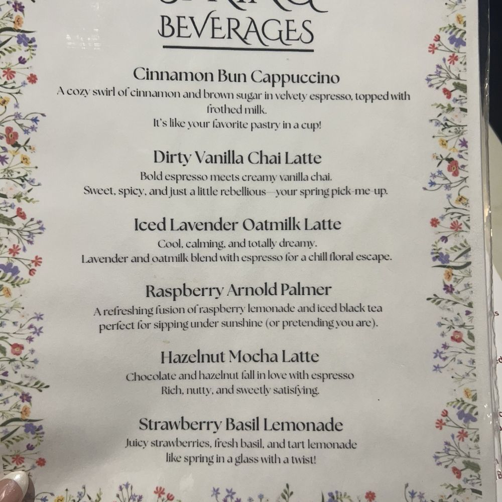 Giovanna's Cafe - Spring special beverages - Cafes Near Me - Ramsey, New Jersey