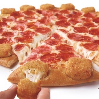 Pizza Hut - What the Mozzarella Popper Crust pizza SHOULD look like...not true. - Pizza Near Me - Spokane, Washington Pizza Hut - What the Mozzarella Popper Crust pizza SHOULD look like...not true. - Pizza Near Me - Spokane, Washington