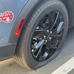 Flat tire Flat tire
