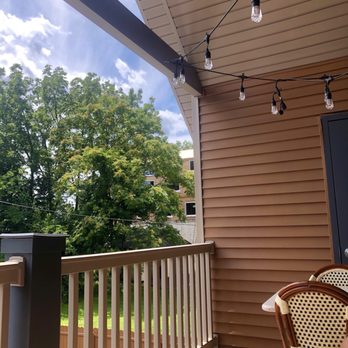 Cornbread - The balcony! Love it - Soul Food Near Me - Maplewood, New Jersey