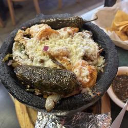 La Ranchera Mexican Restaurant - The Molcajeta bowl