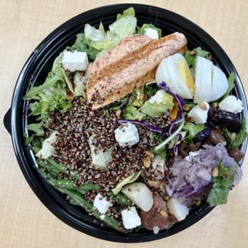 Ghost Kitchen Orlando - Salmon Niçoise Power Bowl - Food Delivery Services Near Me - Belle Isle, Florida Ghost Kitchen Orlando - Salmon Niçoise Power Bowl - Food Delivery Services Near Me - Belle Isle, Florida