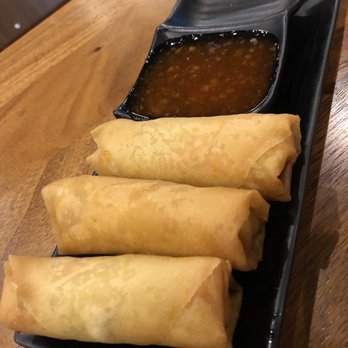 1-800-Lucky - Spring rolls. Not my favorite - Asian Fusion Near Me - Miami, Florida 1-800-Lucky - Spring rolls. Not my favorite - Asian Fusion Near Me - Miami, Florida
