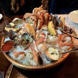 Seafood platter Seafood platter