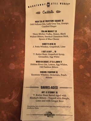 Manatawny Still Works East Passyunk Tasting Room by null
