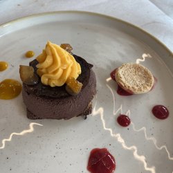Trattoria Giardino - Orange marronglace