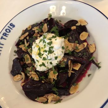 Petit Trois - 2. Roasted Beet - French Near Me - Sherman Oaks, California Petit Trois - 2. Roasted Beet - French Near Me - Sherman Oaks, California