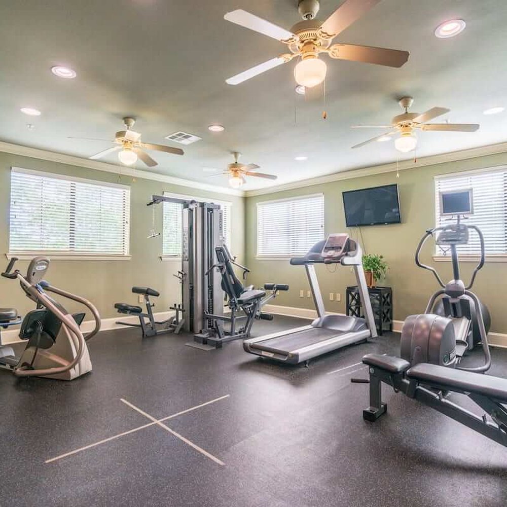 Conservatory gym Conservatory gym