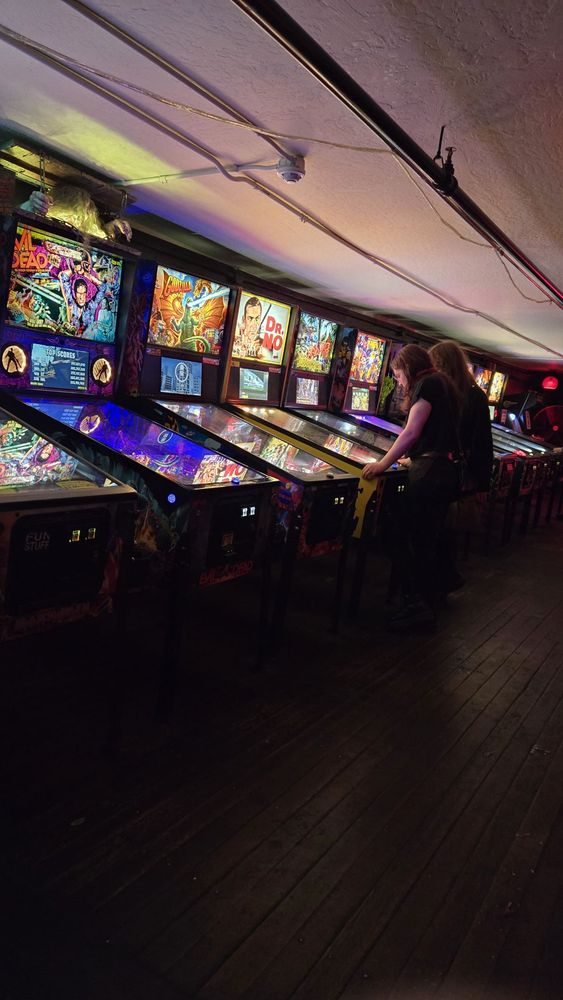 The Racket Bar & Pinball Lounge Image