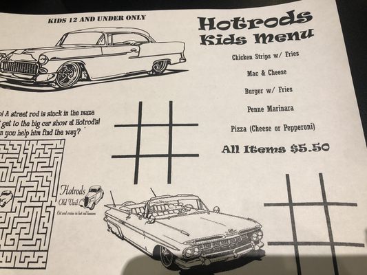Menu photo 5 Hotrods Old Vail Tucson, AZ Menu photo 5 Hotrods Old Vail Tucson, AZ