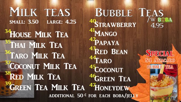 Menu photo 8 Tea Fusion Cafe Charlotte, NC Menu photo 8 Tea Fusion Cafe Charlotte, NC