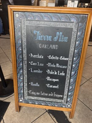 Menu photo 5 Tierra Mia Coffee Oakland, CA Menu photo 5 Tierra Mia Coffee Oakland, CA