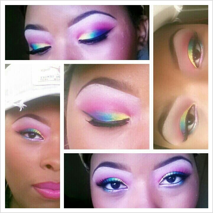 PRETTY FACES by Tiffany Nicole Logo