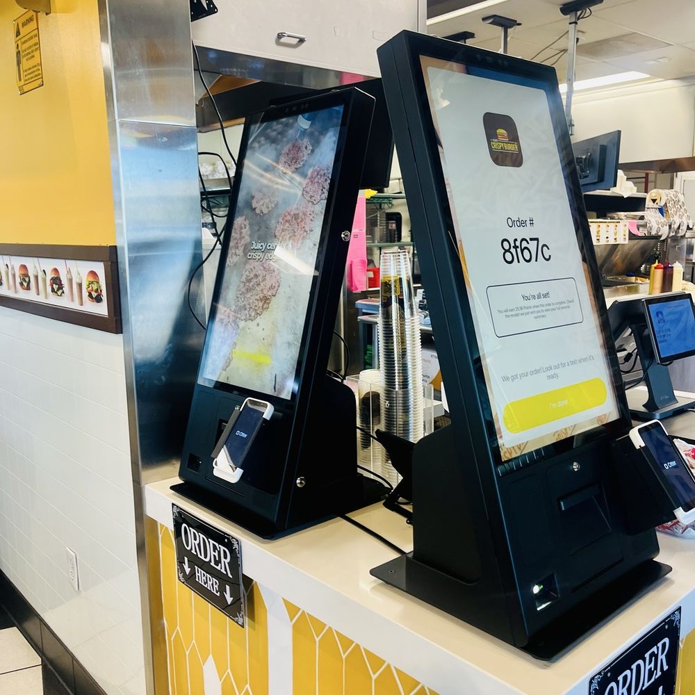 Eat Crispy Burger - Self kiosk - Breakfast & Brunch Near Me - National City, California Eat Crispy Burger - Self kiosk - Breakfast & Brunch Near Me - National City, California